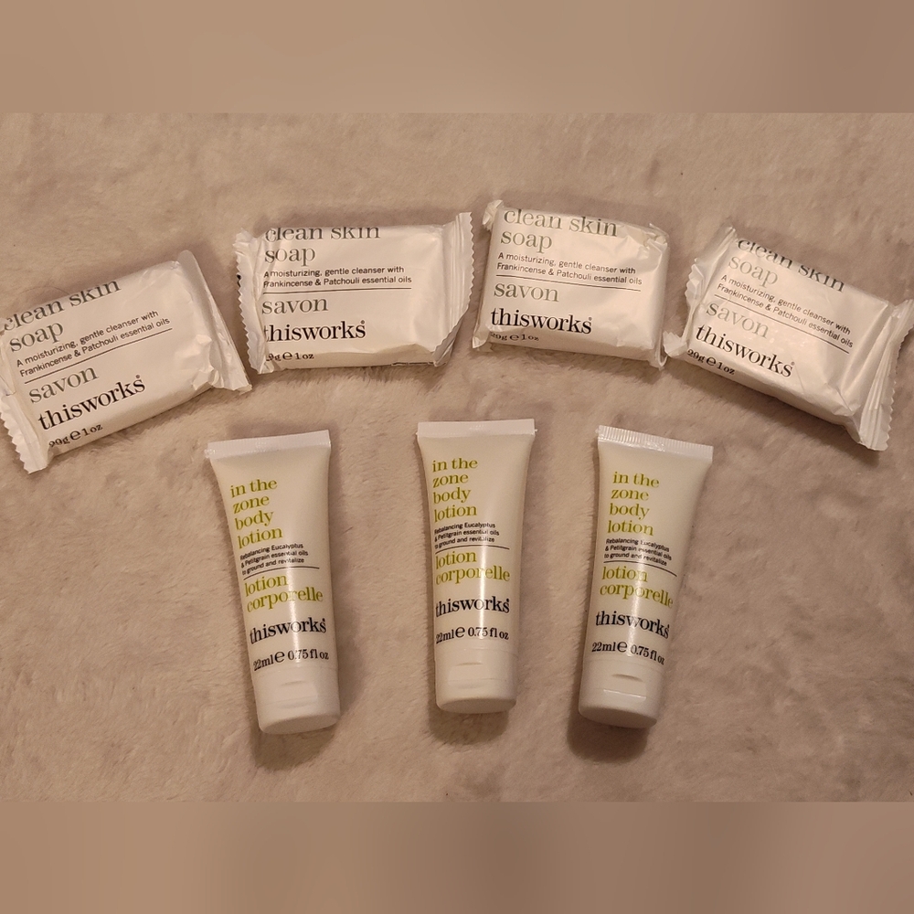 NEW!! IT WORKS Soap & Lotion Bundle 7 Items)